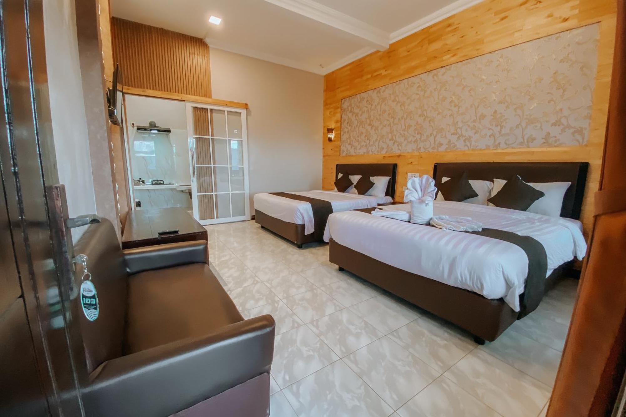 Parama Bromo Hotel Ngadisari エクステリア 写真